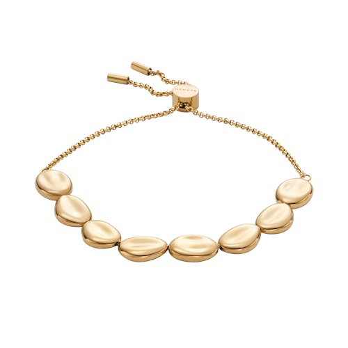 Skagen Women's Trendy Silver, Rose Gold or Gold Stainless Steel Bangle or Cuff Bracelet