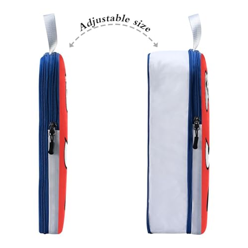 3 Piecing Packing Travel Bag Polyester Closet Storage Organizer, Gaming Rage Look (3 Set) - color: Gaming Rage Look