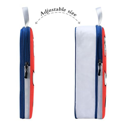 3 Piecing Packing Travel Bag Polyester Closet Storage Organizer, Gaming Rage Look (3 Set) - color: Gaming Rage Look
