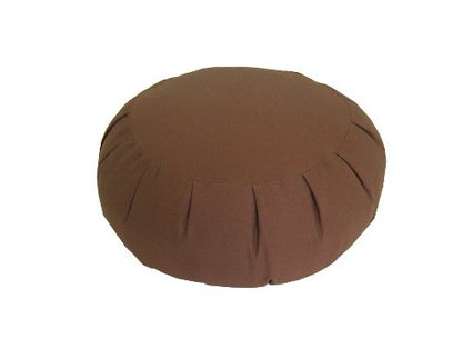 Buckwheat Zafu and Zabuton Meditation Cushion Set (2pc) - color: Cinnamon