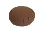 Buckwheat Zafu Meditation Cushion - color: Cinnamon