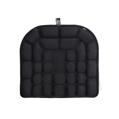 Comfortable 3D Air Cell Seat Cushion, Air Inflatable Pressure Relief Seat Bolster for Wheelchair, Car, Office, Home Living, Sondur Travel Cushion with Adjustable Firmness (Hollow Cushion) - size: Hollow cushion