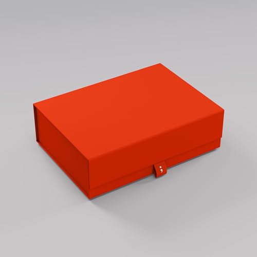 Semikolon - 4Rooms Storage Box Small, Orange - color: Orange, size: Small