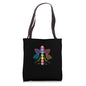 Meditation Medication Chakra Spirituality Yoga Tote Bag
