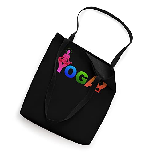 Yoga Yoga Meditation Tote Bag