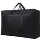 Multipurpose Extra Large Heavy Duty Storage Bags Duffle Bags for Space Saving Moving Storage (60Gal/230L, Black) - size: 60Gal/230L