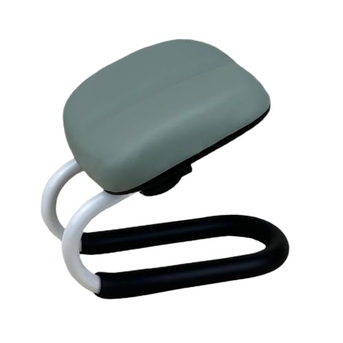 Colaxi Meditation Stool for Adults, Meditation Bench Kneeling Stool, Ergonomic Portable Chair with Anti Slip Cover, Adjustable Prayer Bench Seat for Home Studio Praying Yoga, Style C Blue - color: Style C Blue