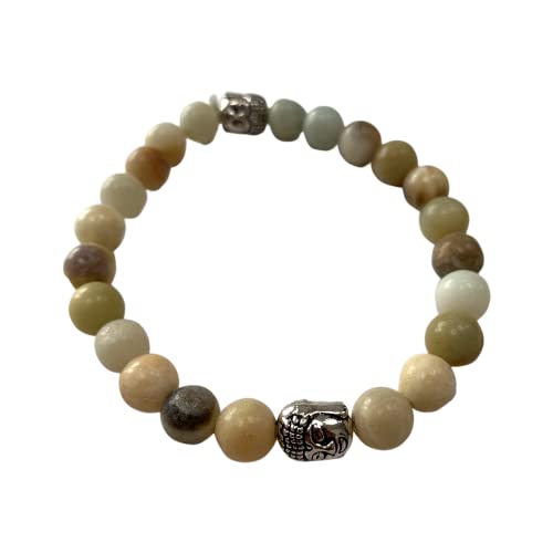 VIE Buddha Bracelet - style: Amazonite