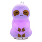 Mindsight 'Breathing Buddha' Guided Visual Meditation | 3 Modes to Slow Your Breathing & Calm Your Mind | Stress & Anxiety Relief | Wellness Gift | Adults, Kids, Classrooms | USB Rechargeable - size: Sloth (Sound)