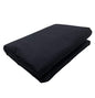 AK TRADING CO. Muslin Fabric/Textile - Draping Fabric - Black 2 Yards Medium Weight - 100% Cotton (60in. Wide) - color: Black, size: 2 Yards
