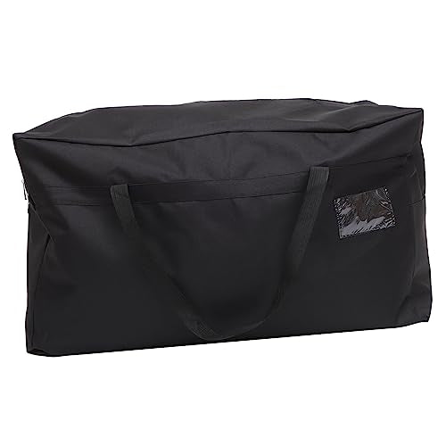 Multi-use Storage Bag Smooth Zipper Comforter Bag for Moving Blanket Storage Outdoor Travel Accessories
