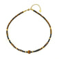 Crystal Pendant Necklaces Healing love Women's Men's choker Obsidian Tiger eye White Crystal Black Gold waterproof dainty Charm stackable statement Cute Stone necklace Unisex - style: TigereyeBeadNecklace