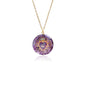 Day Day Up Orgone Pendant Heart Energy Necklace - Healing Crystal Necklaces For Women With Reiki Quartz Gemstones - Fashion Jewelry