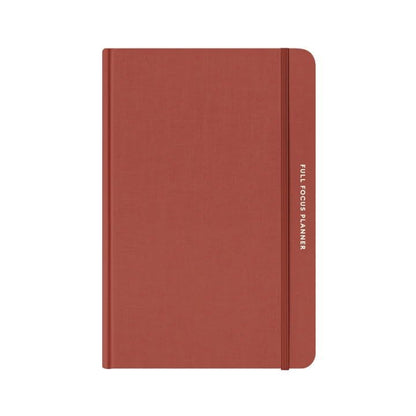 Full Focus Sienna Linen Planner by Michael Hyatt - The #1 Daily Planner to Set Annual Goals, Increase Focus, Eliminate Overwhelm, and Achieve Your Biggest Goals - Hardcover - color: Sienna