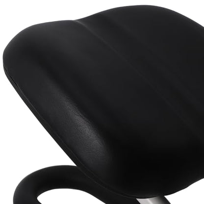Outanaya Bench Seiza Stool with Adjustable Height and Non-Slip Cover, Padded Prayer Seat and Mindfulness Sitting, Portable Floor Chair and Prayer