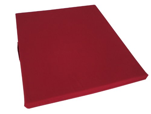 Deluxe Zabuton Meditation Mat - color: Olive