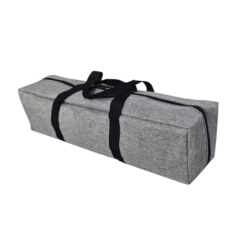 Vaveren Camping Equipment Storage Bag Duffel Water Resistant Heavy Duty Zipper Closure Tent Storage Bag for Mat Roll up Table Cushion - size: 90x25x25 cm