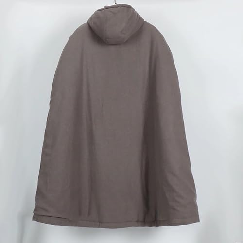 Winter Meditation Cloaks,Winter Meditation Cloaks Cotton Coats Cotton Coats Warm Laymen'S Thickened Meditation Cloaks - size: Small