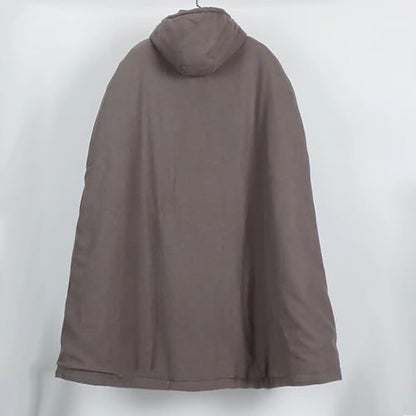 Winter Meditation Cloaks,Winter Meditation Cloaks Cotton Coats Cotton Coats Warm Laymen'S Thickened Meditation Cloaks - size: Small