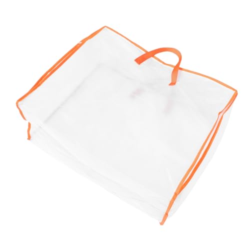 LIOOBO Heavy Duty Closets Storage Bag Quilt Organizer Large Travel Bag Zipper Window