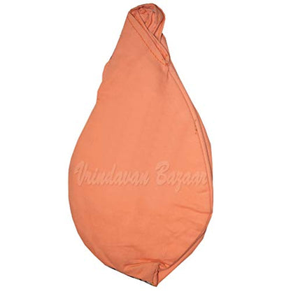 Aashita Creations Nityanand Prabhu Meditating Digital Print Japa Bag