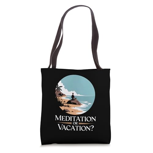 Meditation Or Vacation Chakra Healing Tote Bag