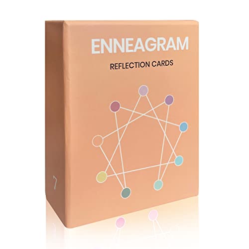 Enneagram Reflection Cards: Type 7 - Positive Affirmations, Meaningful Questions, and Thoughtful Prompts Designed to Encourage Self-Reflection, Personal Growth, and Mindfulness