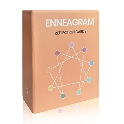 Enneagram Reflection Cards: Type 7 - Positive Affirmations, Meaningful Questions, and Thoughtful Prompts Designed to Encourage Self-Reflection, Personal Growth, and Mindfulness