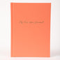 Writing Your Life Hard Cover 5 Year Journal | The Easiest to Use Five Year Journal | Quick and Easy Five Year Diary Journal System | 6x8.25 Inch Size (Sweet Apricot) - color: Sweet Apricot