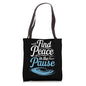 Spiritual Retreat Meditation Relaxation Yoga Practice Tote Bag