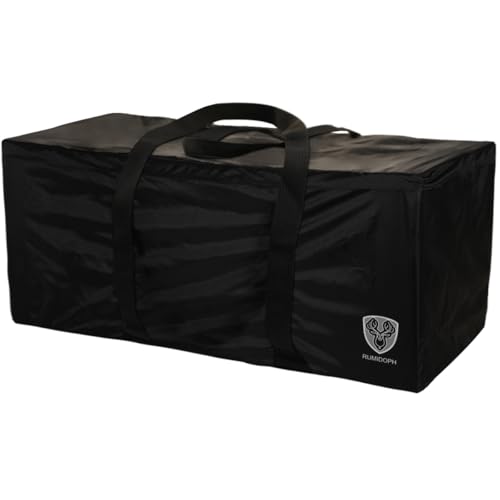 Outdoor Cushion Storage Bag Waterproof Square Large Patio Storage Bags with Zipper for Outdoor Furniture Cushion, 68 x30 x20IN - size: 68x30x20IN
