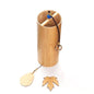 Handmade Wind Chimes Yoga Fine Meditation Musical Instruments Wind Chimes Outdoor Bamboo Wind Chimes Beautiful Sound Decoration Hanger Balcony with Hook Gifts Bianzhong, Bells