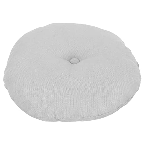 YARNOW Meditation Cushion Outdoor/Indoor Large Grey Floor Pillow for Yoga Meditation and Comfort - color: Grey