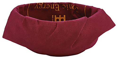 Bronze Singing Bowl with Felt Ring and Cover, Cosmos Series — MADE IN INDIA — For Meditation, Yoga and Sound Healing Therapy, 2-YEAR WARRANTY - size: 7.5", style: Single