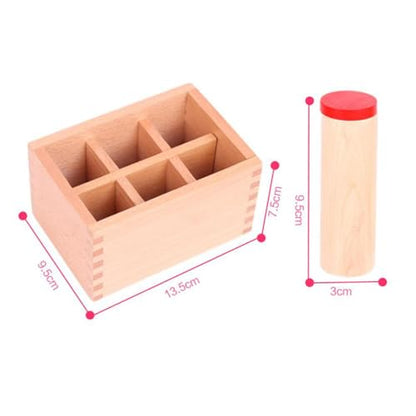 Sound Cylinders Sensorial Material for Birthday Gifts