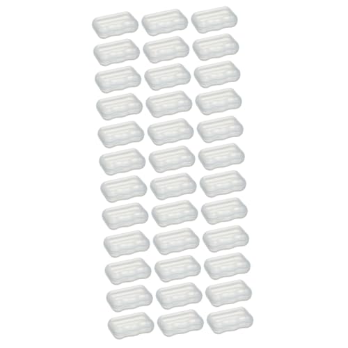 BESPORTBLE 3sets Simple Small Objects Storage Box Jewelry Wrapping for Dresser 20pcs*3