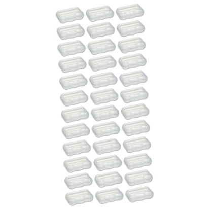 BESPORTBLE 3sets Simple Small Objects Storage Box Jewelry Wrapping for Dresser 20pcs*3