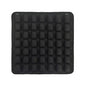 Comfortable 3D Air Cell Seat Cushion, Air Inflatable Pressure Relief Seat Bolster for Wheelchair, Car, Office, Home Living, Sondur Travel Cushion with Adjustable Firmness (49-Point Cushion) - size: 49-point cushion