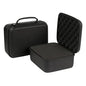 Hard Case With Customizable Protective Foam - Interior: 9.5" x 7.5" x 4.75" - Lightweight Hard Shell Camera Case with Zipper for GoPro, Camera, Electronics, Cosmetic, Makeup & More - EVA Protection - size: 9.5" x 7.5" x 4.75"