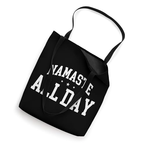 Namaste All Day Meditation Tote Bag