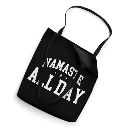 Namaste All Day Meditation Tote Bag