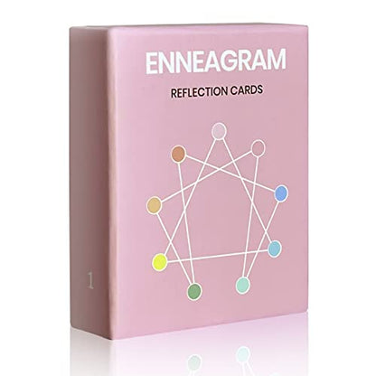 Enneagram Reflection Cards: Type 1 - Positive Affirmations, Meaningful Questions, and Thoughtful Prompts Designed to Encourage Self-Reflection, Personal Growth, and Mindfulness