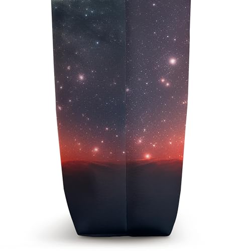Meditation Spiritual At Night Yoga Tote Bag