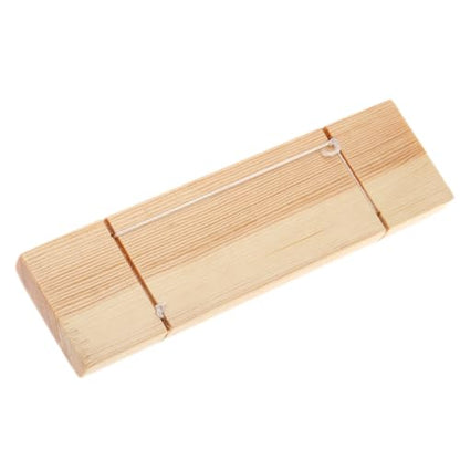 Mindfulness Hand Bell Chime with Mallet for Yoga and Eastern Energies Percussion Instrument Calming Down Classroom Reminder Bell Aluminum and Oak Material (Fesjoybo1wghn89x-I828)