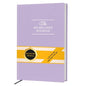 Gratitude Journal for Women & Men – 5 Minute Guided Daily Journal with Prompts for Mindfulness, Self Care & Positive Thinking, 300 Seconds Daily Reflection, Light Purple Linen Cover Available all year round - color: Light Purple