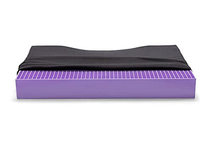 Purple Ultimate Seat Cushion | Pressure Reducing Grid Designed for Ultimate Comfort | Designed for Gaming | Made in The USA - size: Ultimate