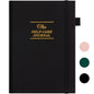 5 MINUTES A DAY Self-Care Journal, Wellness & Daily Reflection Notebook – Mental Health & Anxiety Guided Journal for Men – Self Care Planner, ADHD Planner with Mood Tracker – A5 Size (Black) - color: Black