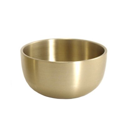 apanese 2.7"D Meditation Buddhist Butsudan Brass Bowl Bell/Made in Japan
