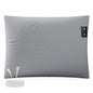 Grounding Pillowcase 20x30 Inch Gray, Conductive Grounding Pillowcase with 10% Silver Fiber, Soft, Skin-Friendly Fabric for Static Release