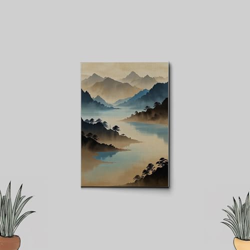 Japanese Wall Art, Minimalist Wall Art, Neutral Abstract Art, Modern Minimalist, Zen Wall Art, Zen Printed Wall Art, Japanese Art Print, Home Decor, Wall